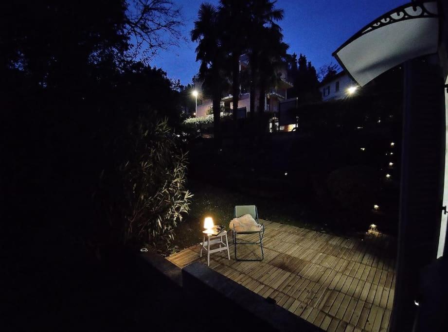 Апартаменты The Garden House Комо Экстерьер фото